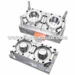 PP Disposal round food container mould