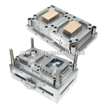 PP thin wall lunch box mould