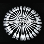 plastic fork mould 2
