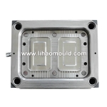 2 cavities  PP Thin-wall lid mould