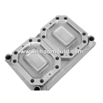2 cavities 750ml PP Thin-wall container mould