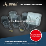 China thin wall mould for dishware