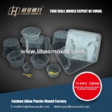 China thin wall mould for dishware