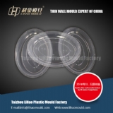 fast food container thin wall mould for dishware