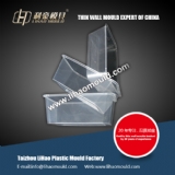 disposable thin wall mould for dishware