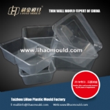 take away thin wall mould for dishware
