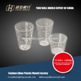 top PS thin wall cup mould maker