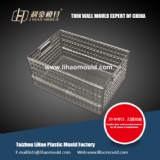Thin wall transparent box mould