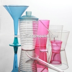 Thin wall mould for dishware
