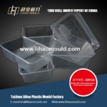 take away thin wall mould for dishware