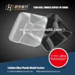 thin wall mould for dishware solution