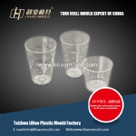 top PS thin wall cup mould maker
