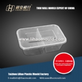 square container thin wall mould for dishware