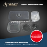 professional thin wall mould for dishware