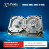 2 cavities disposable PP thin wall Mould