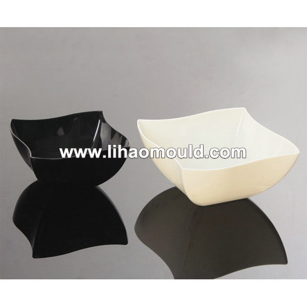 Thin wall plastic plate mould 1