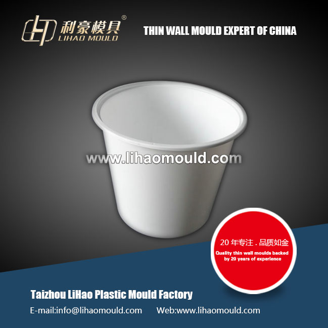 container thin wall mould for dishware