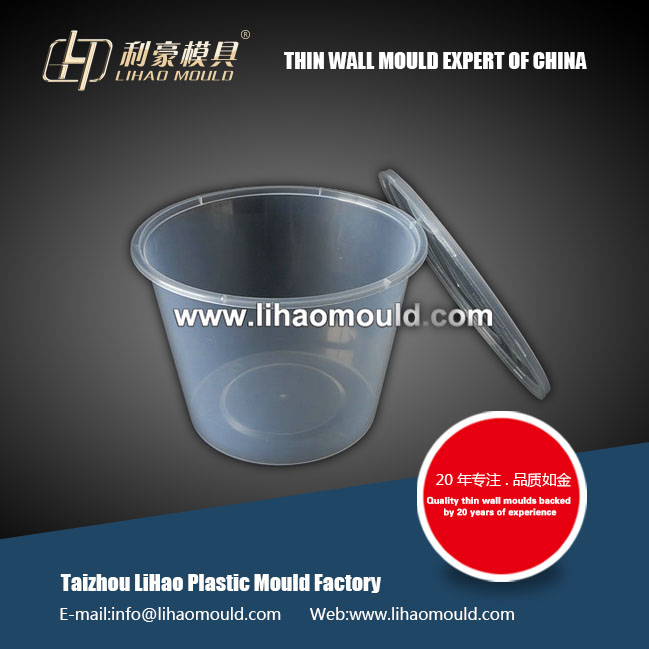 thin wall mould for dishware expert