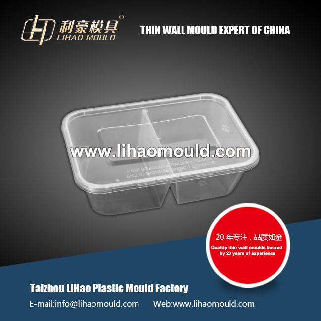 square container thin wall mould for dishware