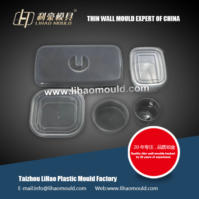professional thin wall mould for dishware