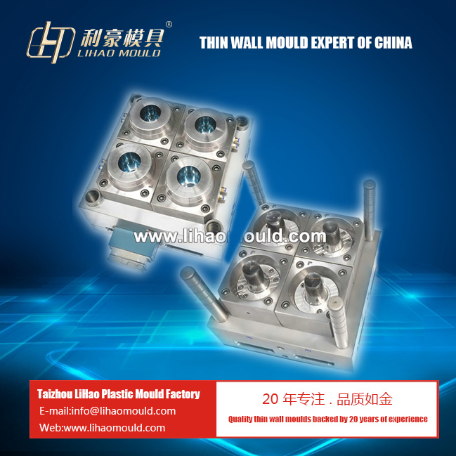 high quality PS thin wall cup mould