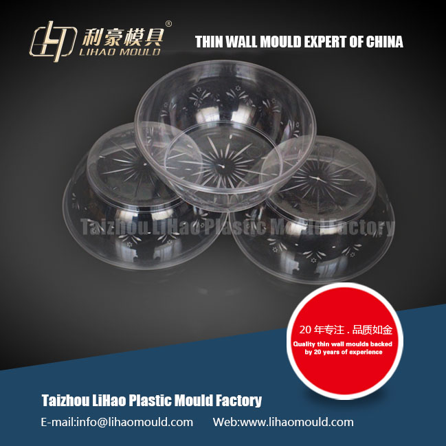 high speed PS thin wall cup mould